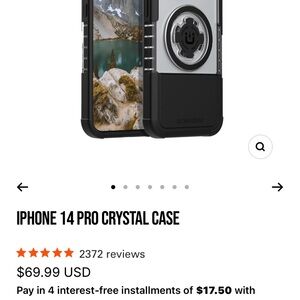 Rokform Magnetic IPhone 14 Pro Case